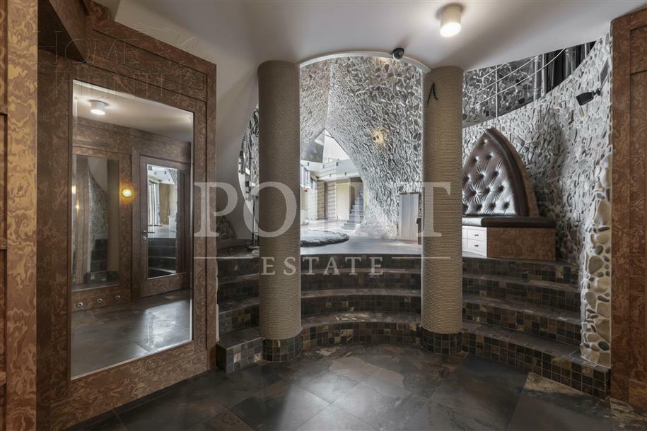 2-этажный коттедж 409.4 м² с отделкой