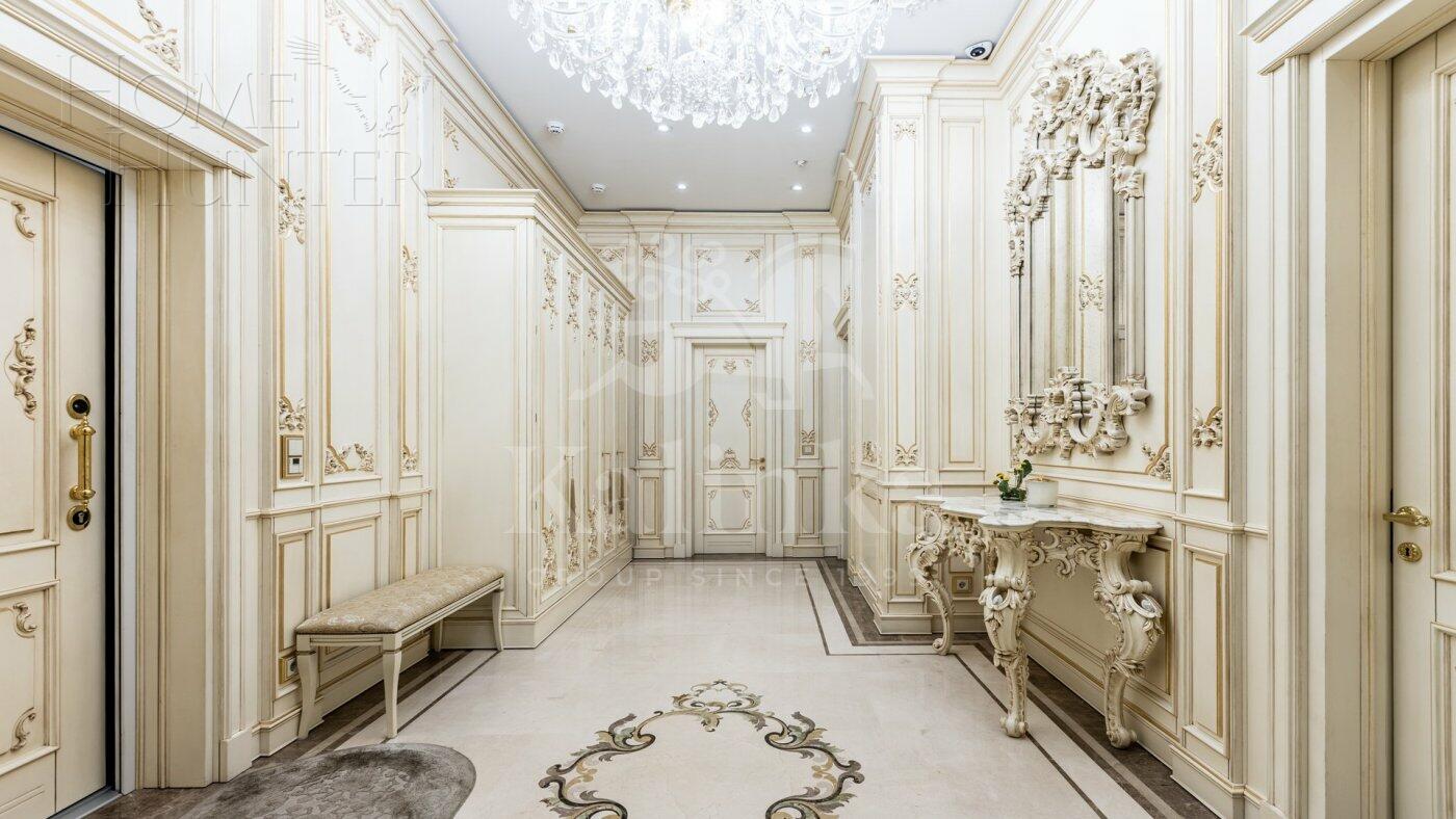 2-УРОВНЕВЫЙ ПЕНТХАУС С ОТДЕЛКОЙ 700 М² НА 12 ЭТАЖЕ