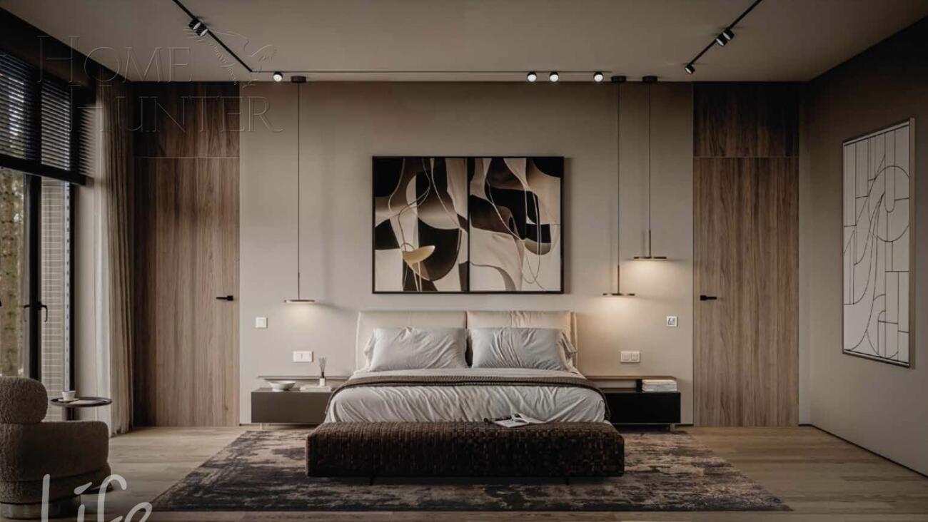 1-этажный коттедж 422 м² без отделки