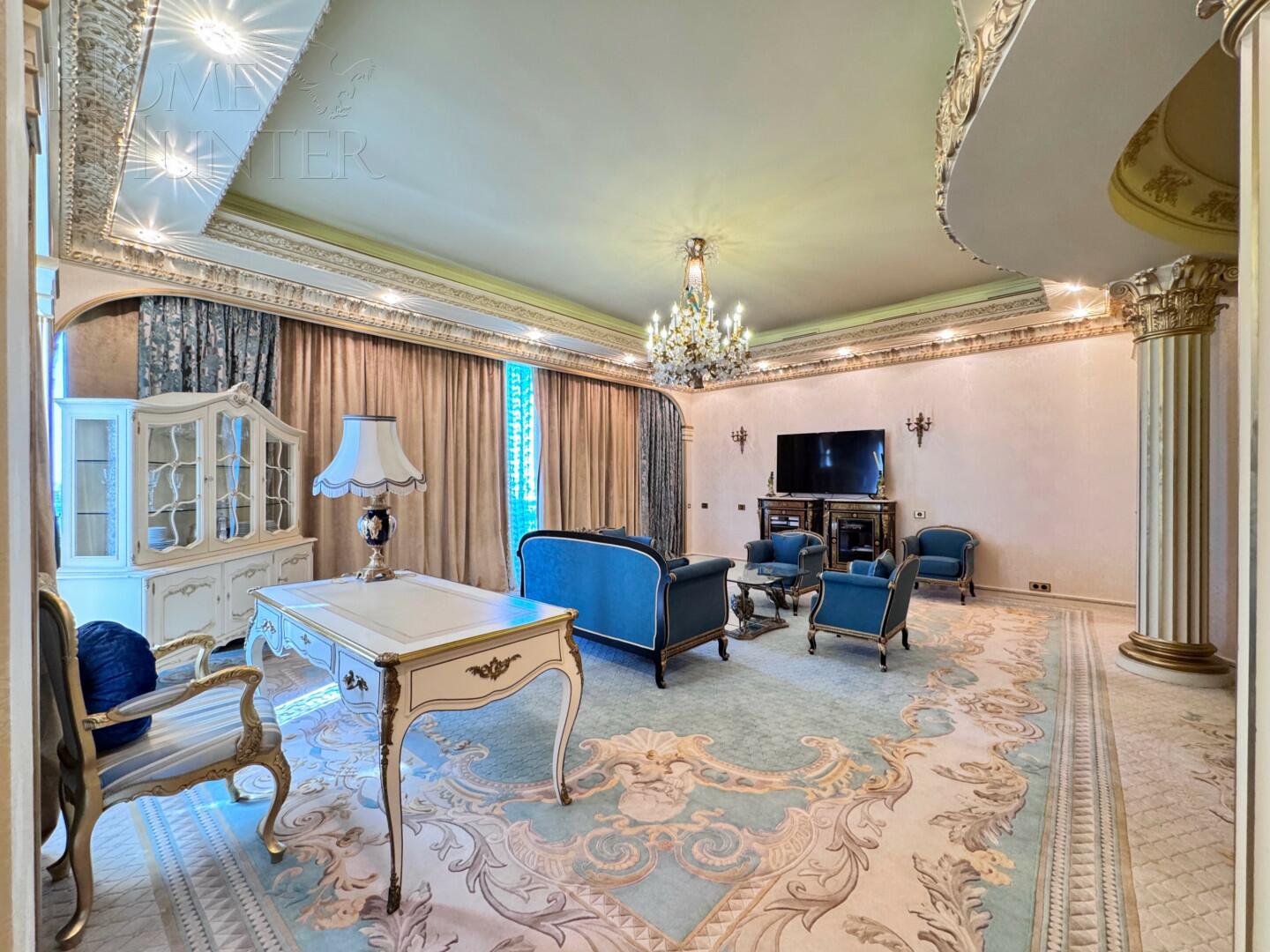 2-УРОВНЕВЫЙ ПЕНТХАУС С ОТДЕЛКОЙ 435 М² НА 30 ЭТАЖЕ