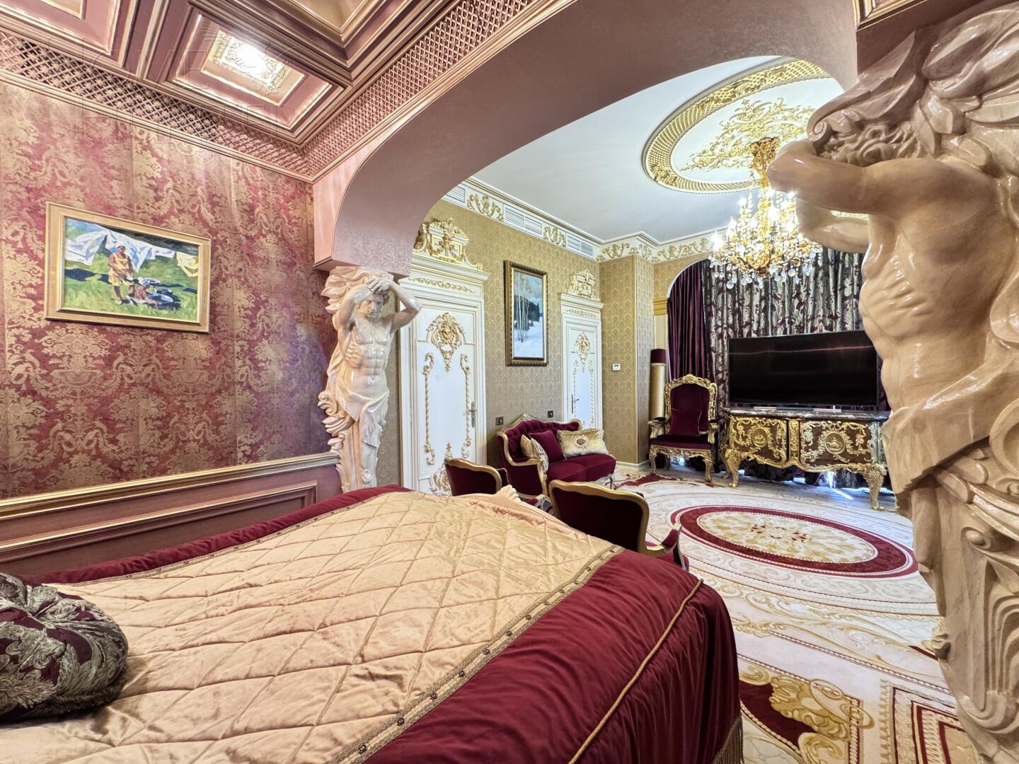 2-УРОВНЕВЫЙ ПЕНТХАУС С ОТДЕЛКОЙ 435 М² НА 30 ЭТАЖЕ