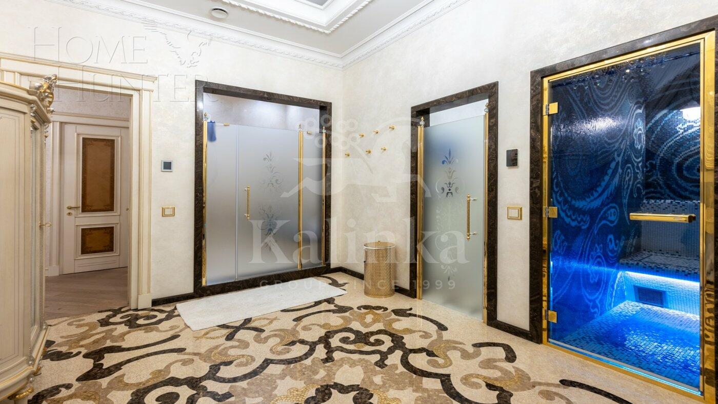 2-УРОВНЕВЫЙ ПЕНТХАУС С ОТДЕЛКОЙ 700 М² НА 12 ЭТАЖЕ