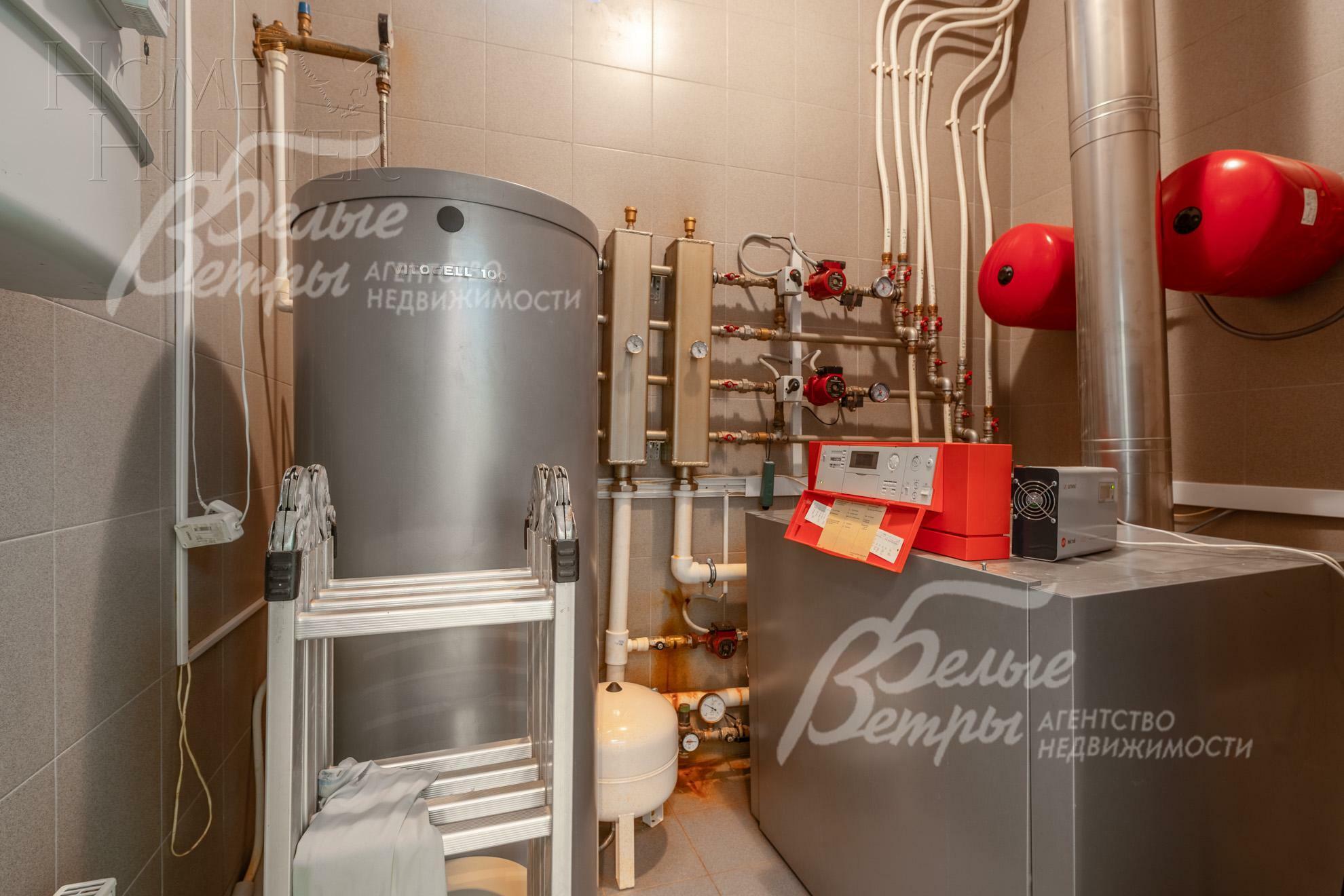 2-этажный коттедж 368.9 м² с отделкой