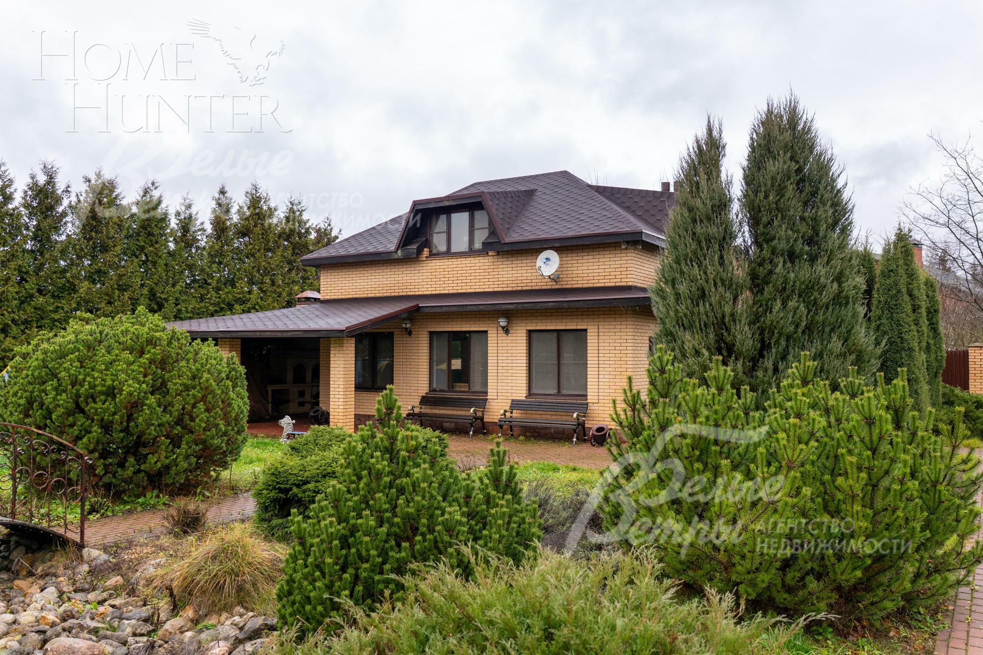 2-этажный коттедж 368.9 м² с отделкой