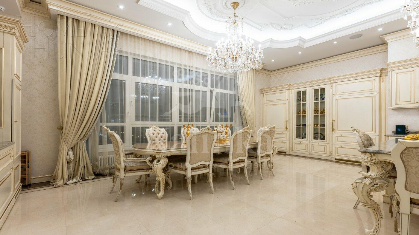 2-УРОВНЕВЫЙ ПЕНТХАУС С ОТДЕЛКОЙ 700 М² НА 12 ЭТАЖЕ