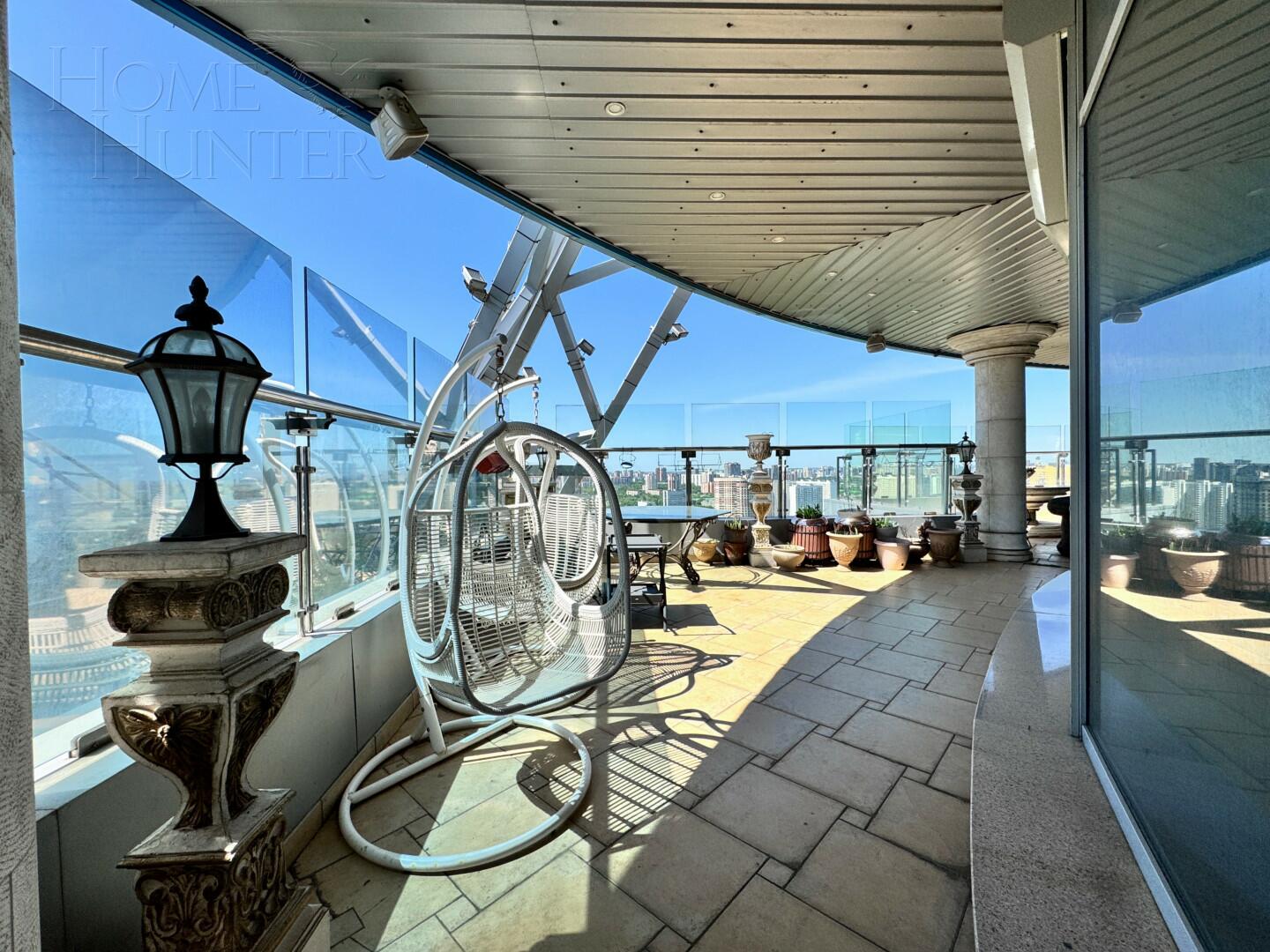 2-УРОВНЕВЫЙ ПЕНТХАУС С ОТДЕЛКОЙ 435 М² НА 30 ЭТАЖЕ