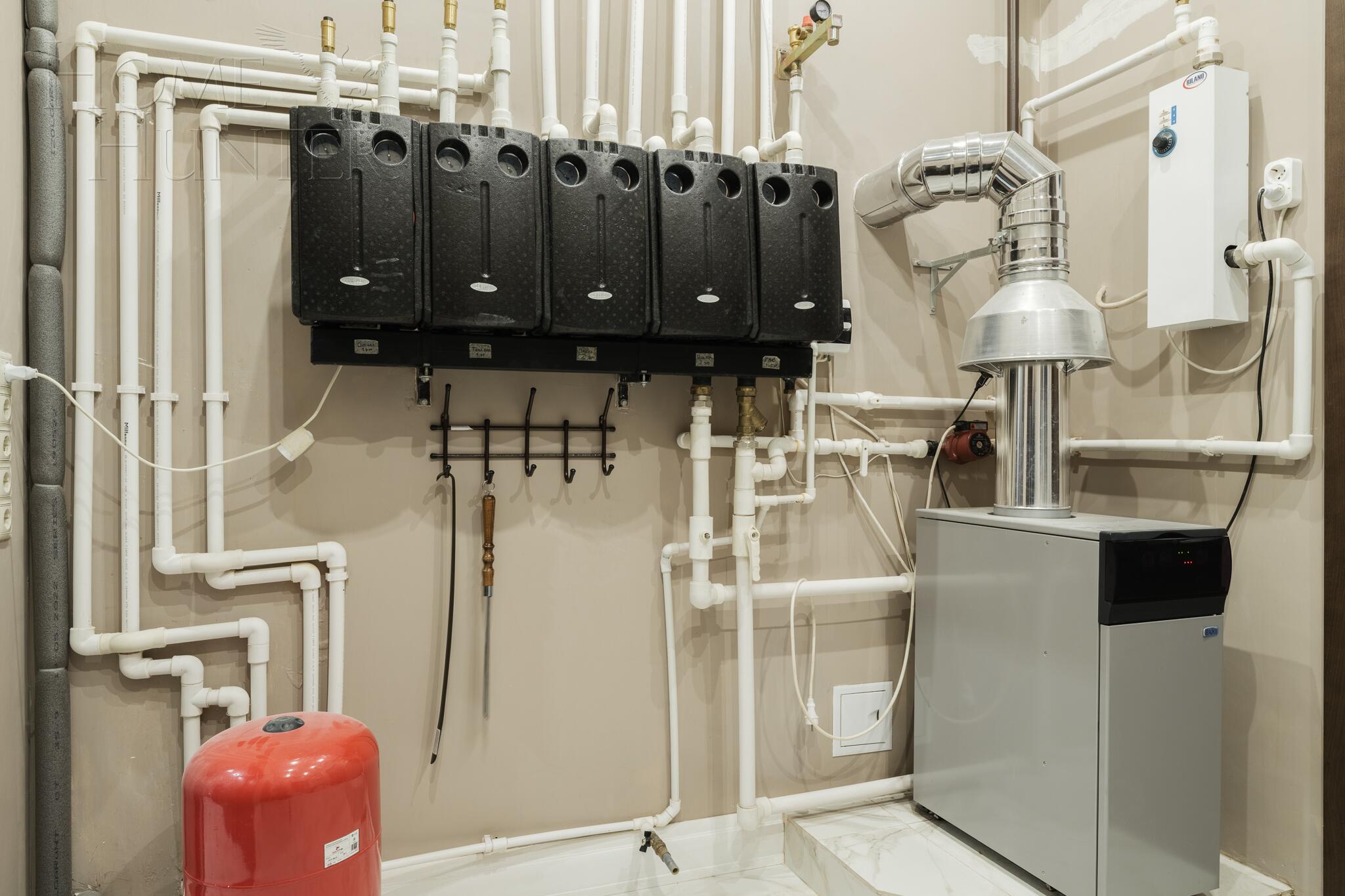 2-этажный коттедж 414 м² с отделкой