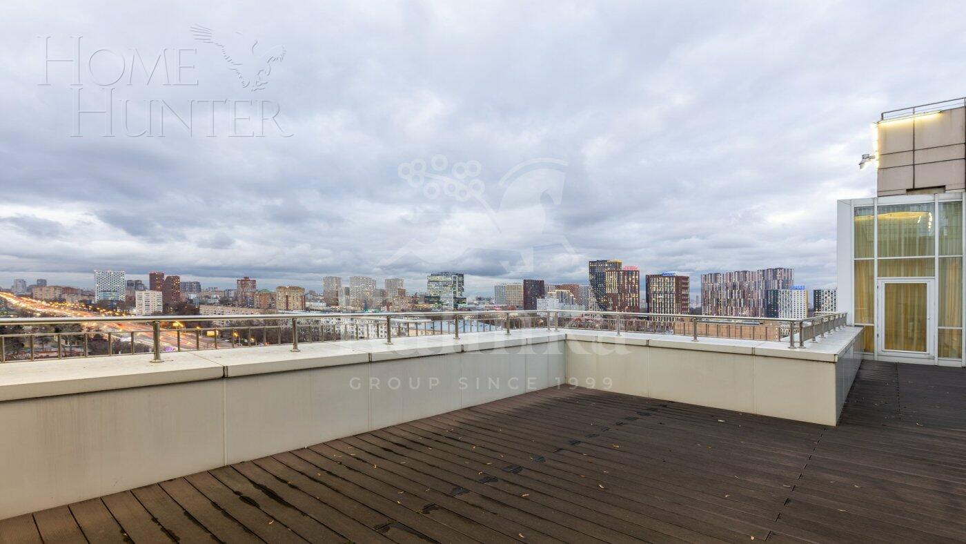 2-УРОВНЕВЫЙ ПЕНТХАУС С ОТДЕЛКОЙ 700 М² НА 12 ЭТАЖЕ