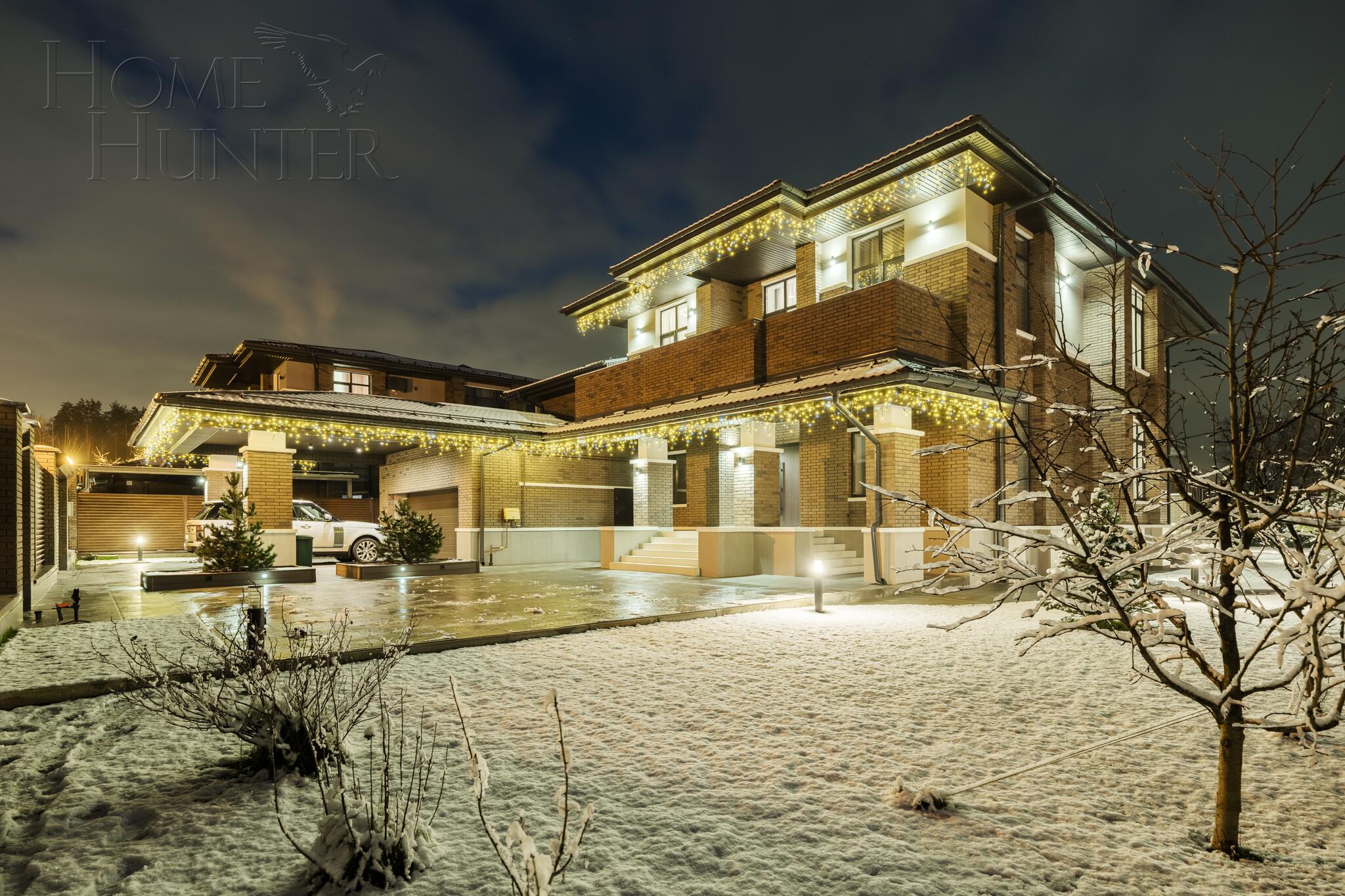 2-этажный коттедж 414 м² с отделкой