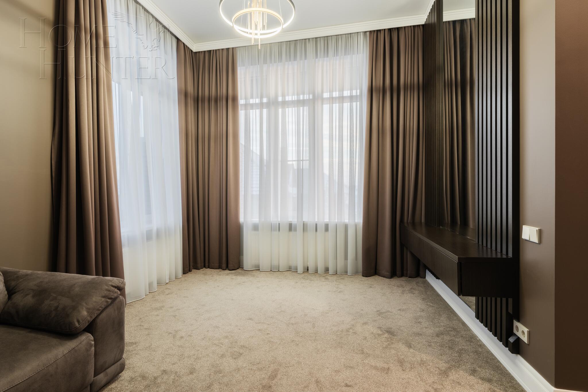 2-этажный коттедж 414 м² с отделкой