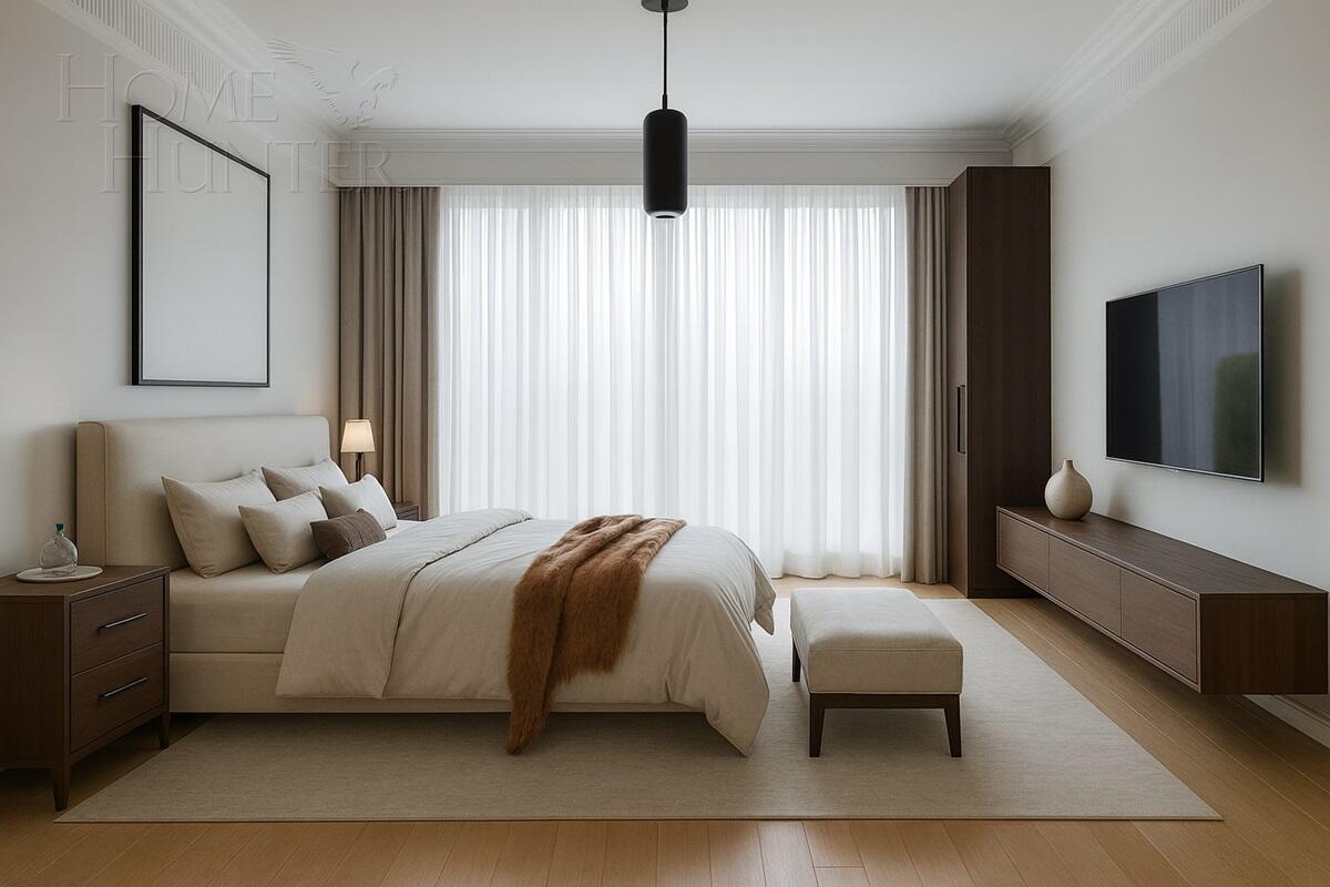 1-КОМН. КВАРТИРА С ОТДЕЛКОЙ 45 М² НА 8 ЭТАЖЕ