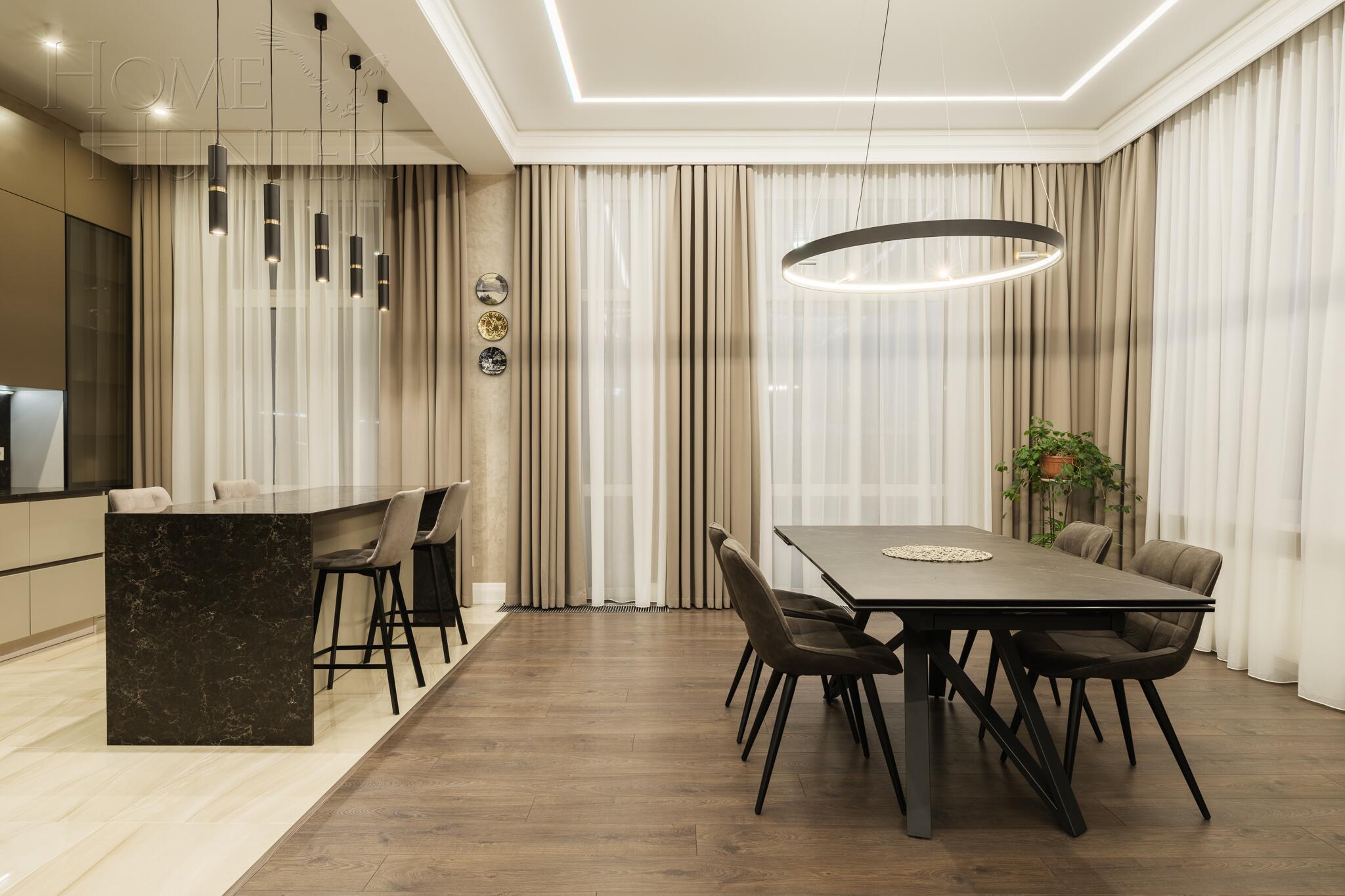 2-этажный коттедж 414 м² с отделкой