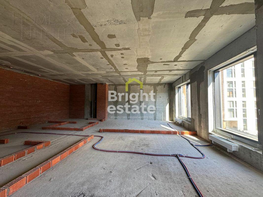 3-КОМН. КВАРТИРА БЕЗ ОТДЕЛКИ 105 М² НА 3 ЭТАЖЕ