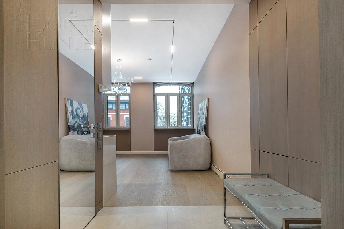 1-КОМН. АПАРТАМЕНТЫ С ОТДЕЛКОЙ 34.1 М² НА 2 ЭТАЖЕ