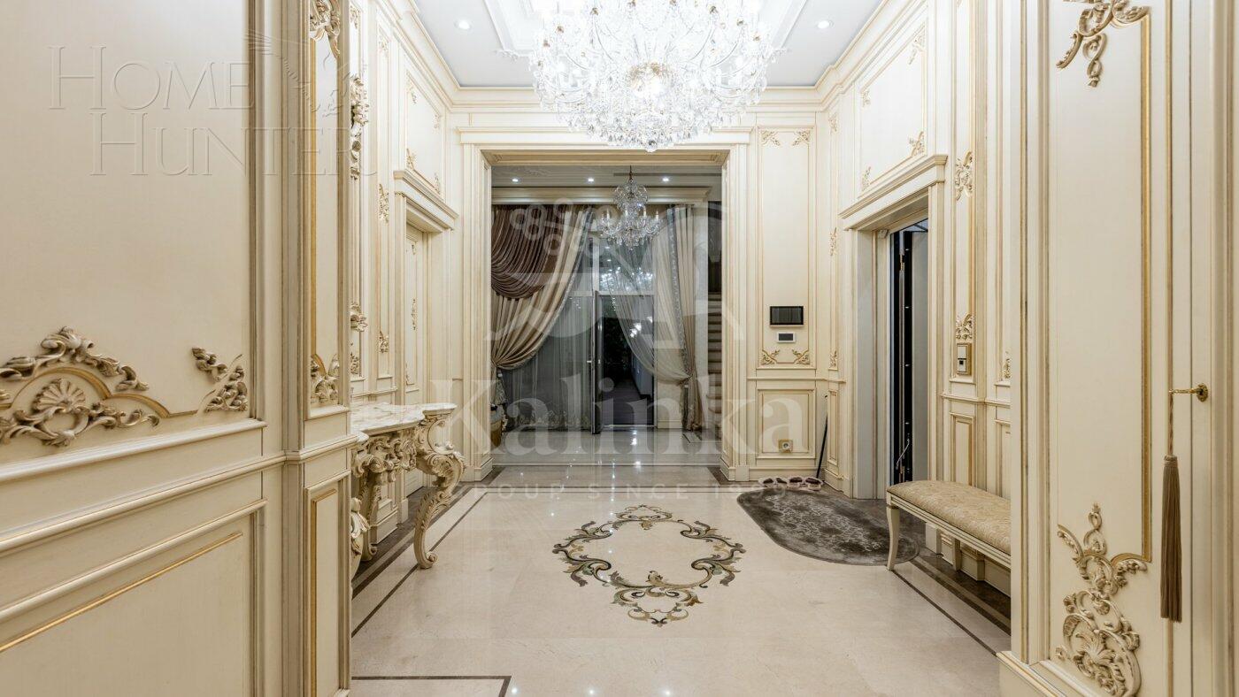 2-УРОВНЕВЫЙ ПЕНТХАУС С ОТДЕЛКОЙ 700 М² НА 12 ЭТАЖЕ