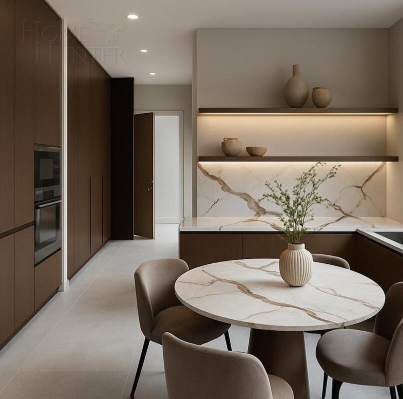 1-КОМН. КВАРТИРА С ОТДЕЛКОЙ 45 М² НА 8 ЭТАЖЕ