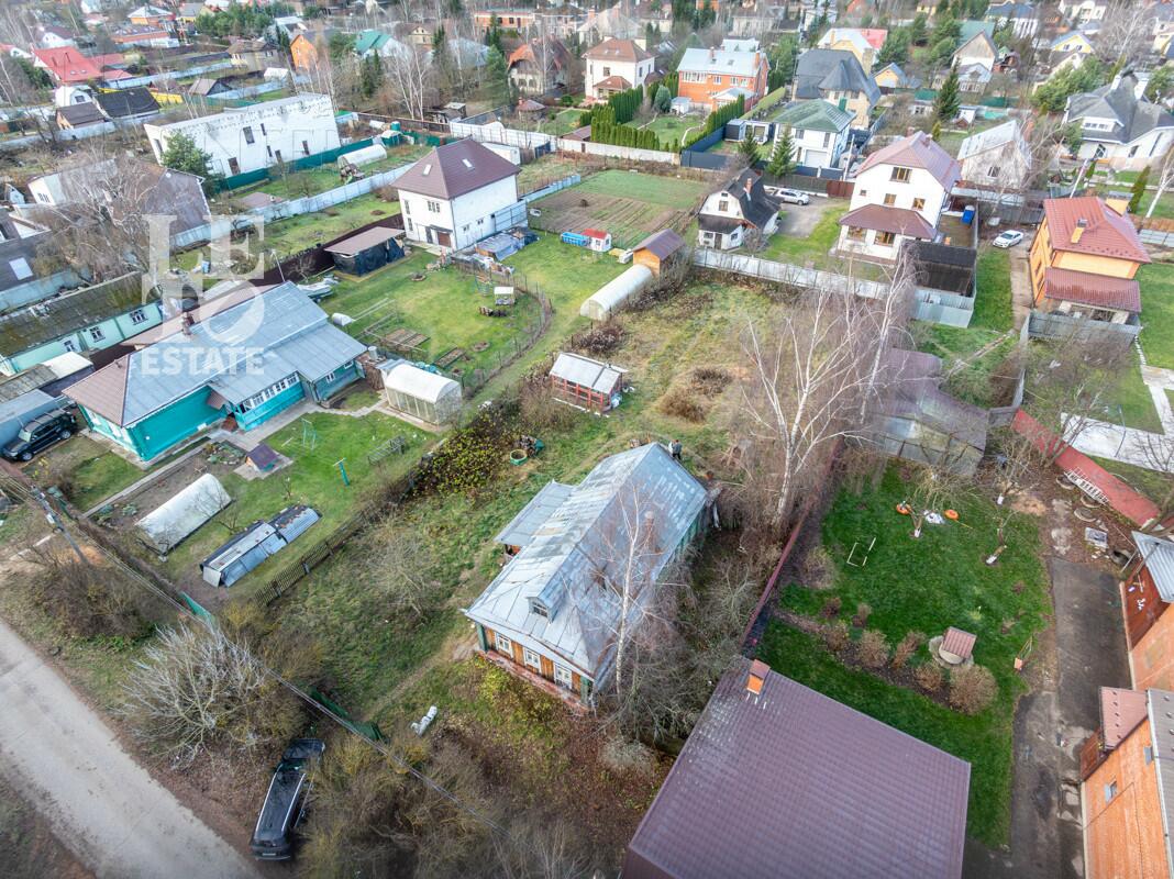 Участок 14 сот. в охраняемом поселке