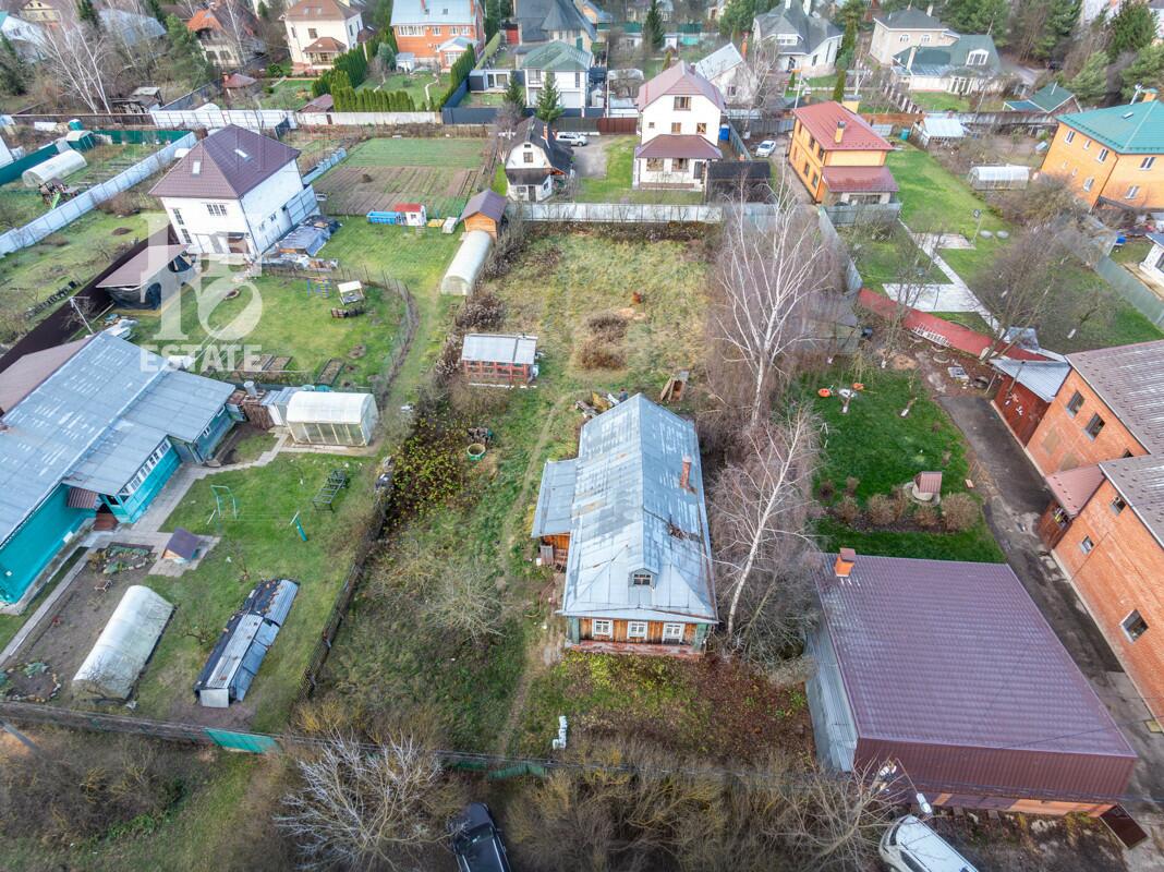 Участок 14 сот. в охраняемом поселке