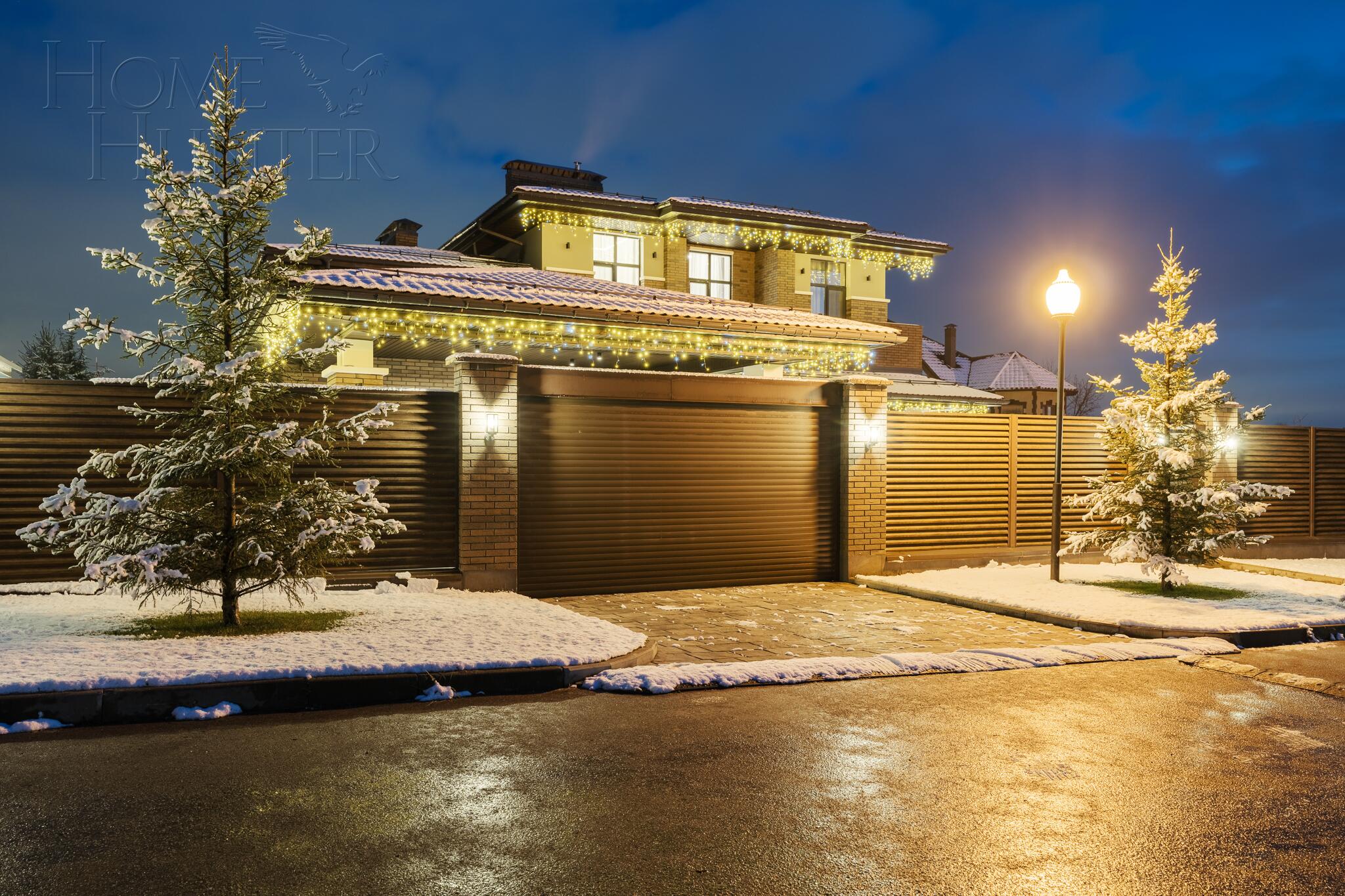 2-этажный коттедж 414 м² с отделкой