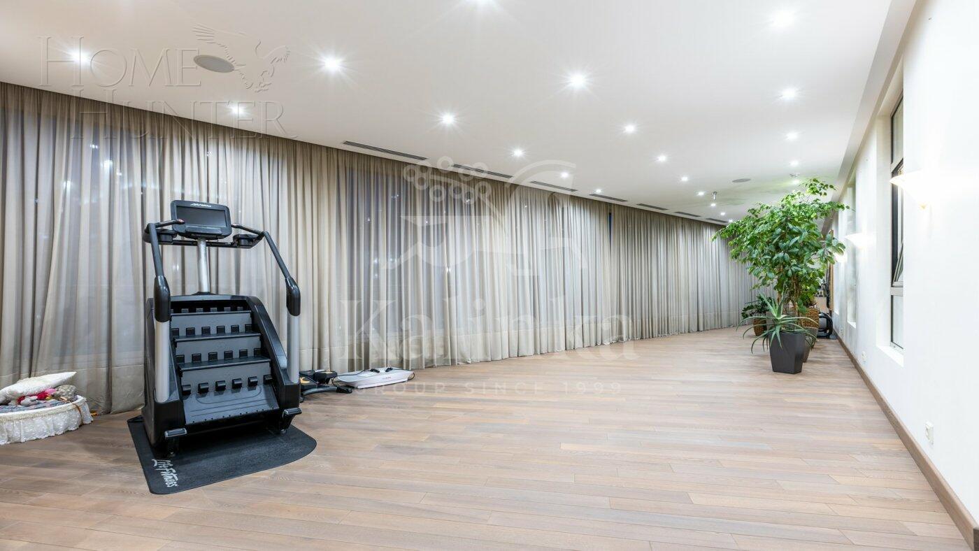 2-УРОВНЕВЫЙ ПЕНТХАУС С ОТДЕЛКОЙ 700 М² НА 12 ЭТАЖЕ