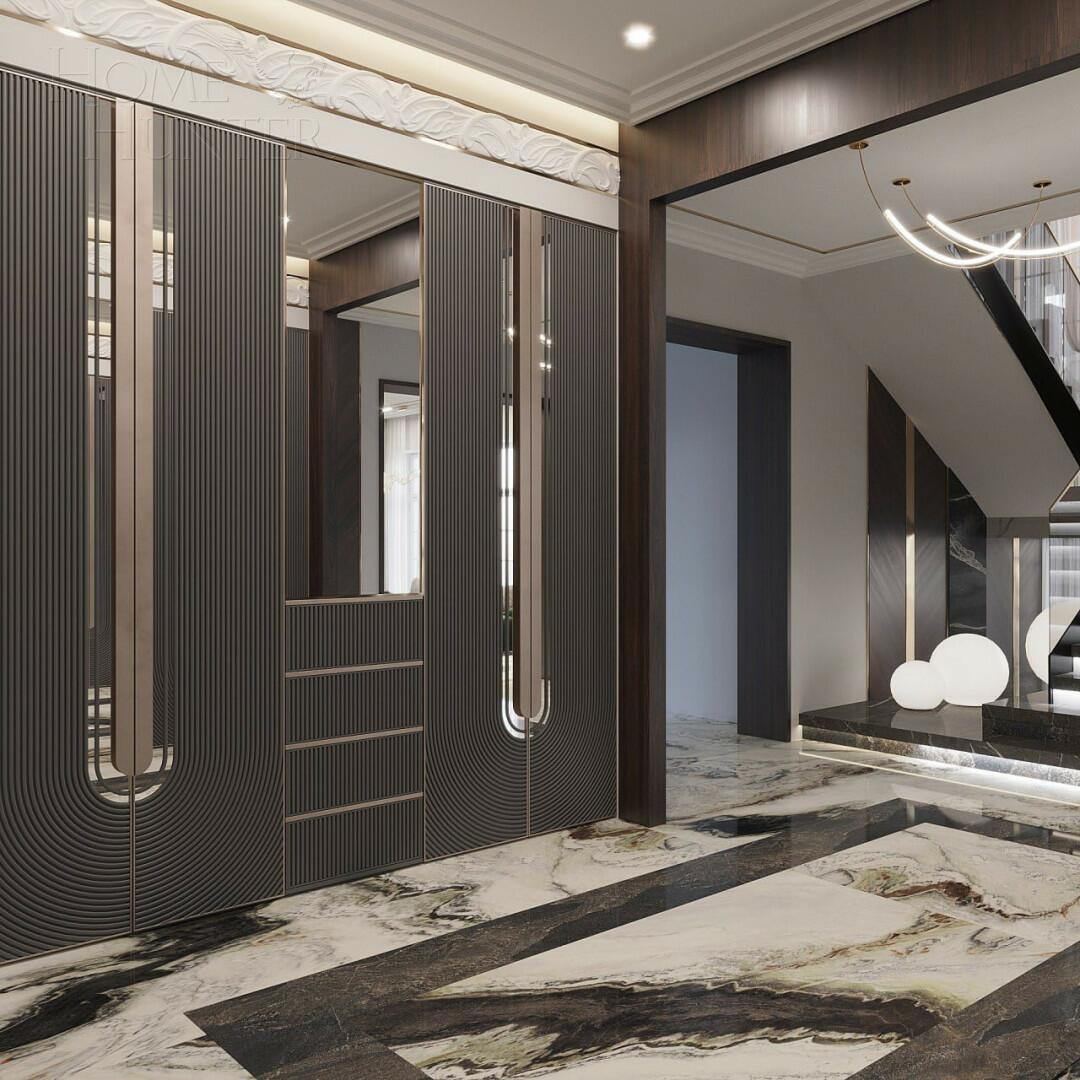 2-этажный коттедж 500 м² без отделки