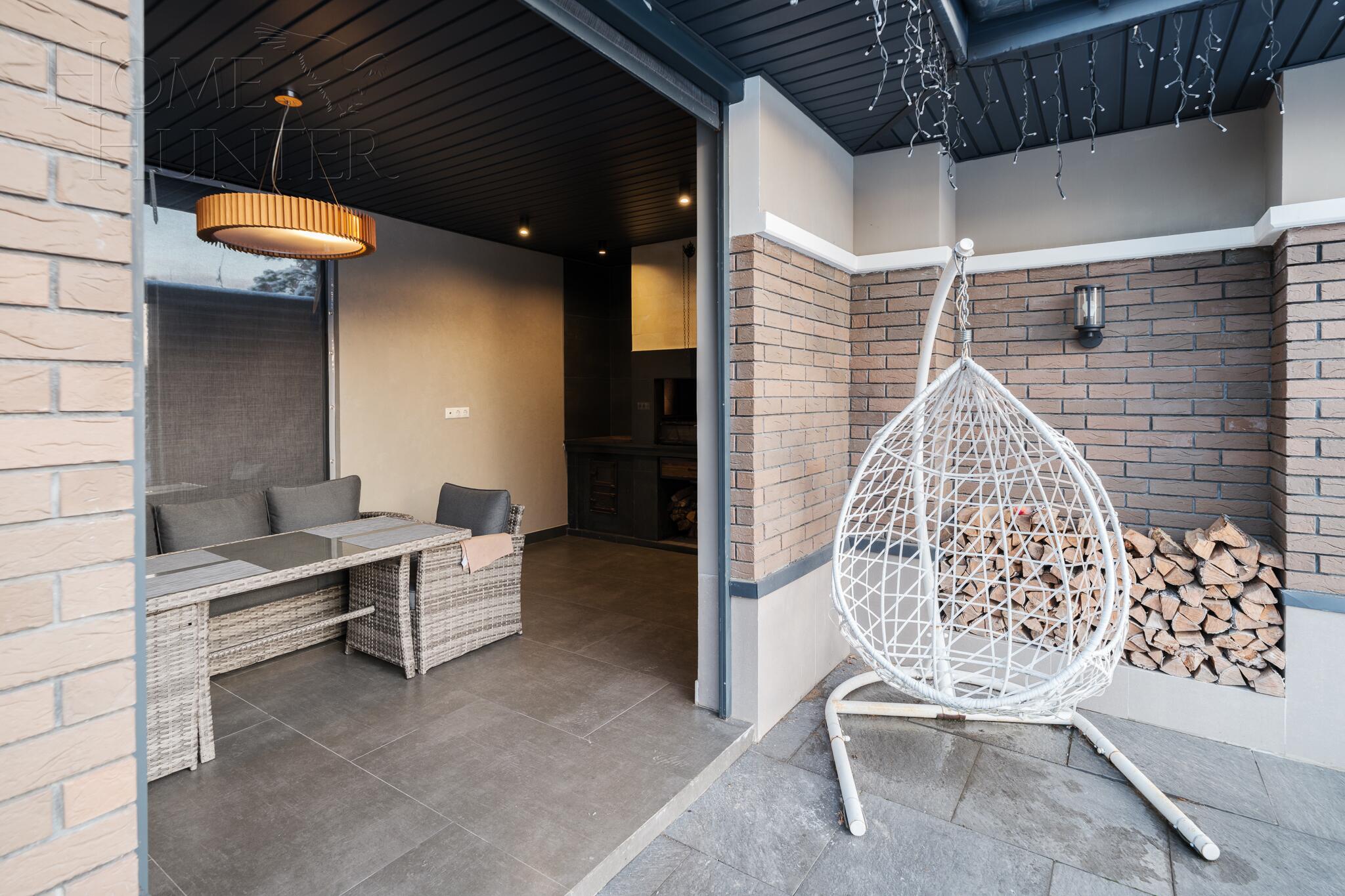 2-этажный коттедж 414 м² с отделкой