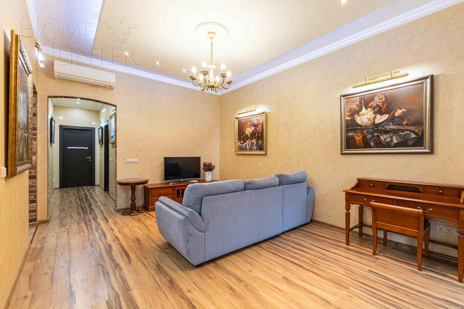 2-КОМН. КВАРТИРА С ОТДЕЛКОЙ 100 М² НА 6 ЭТАЖЕ