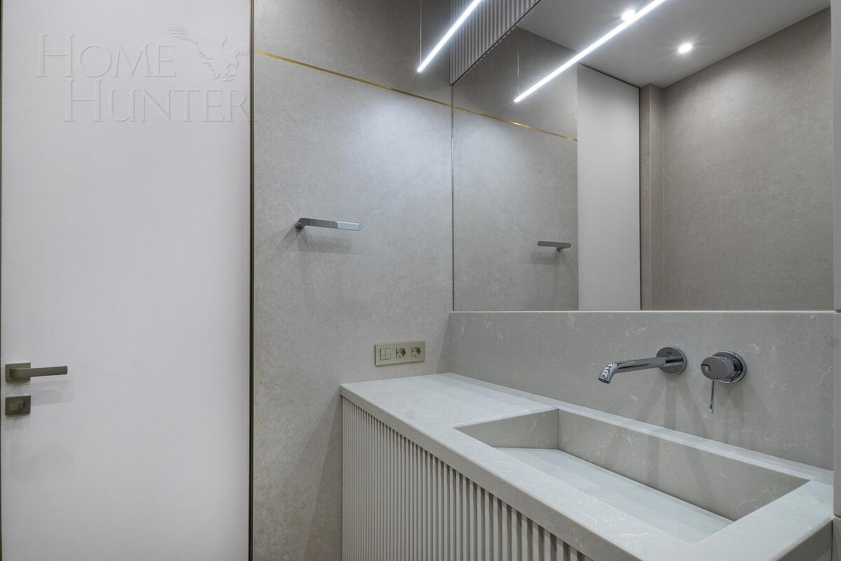 1-КОМН. АПАРТАМЕНТЫ С ОТДЕЛКОЙ 34.1 М² НА 2 ЭТАЖЕ