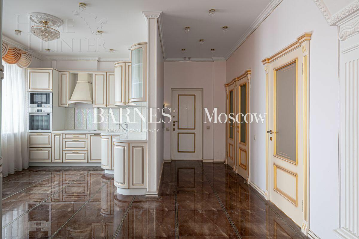 3-КОМН. КВАРТИРА С ОТДЕЛКОЙ 120.8 М² НА 9 ЭТАЖЕ