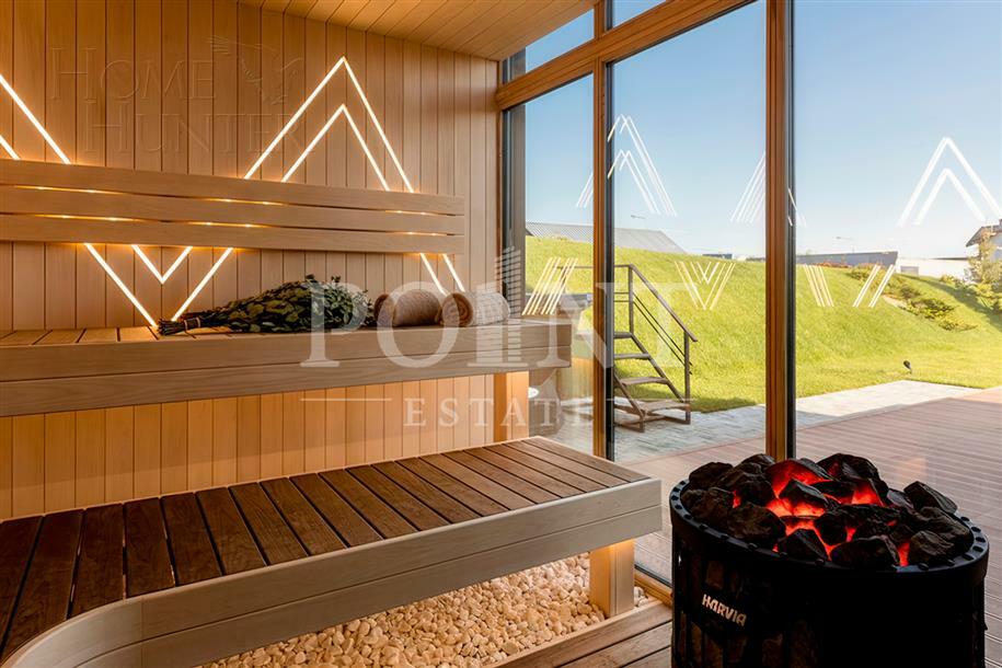 2-этажный коттедж 250 м² с отделкой