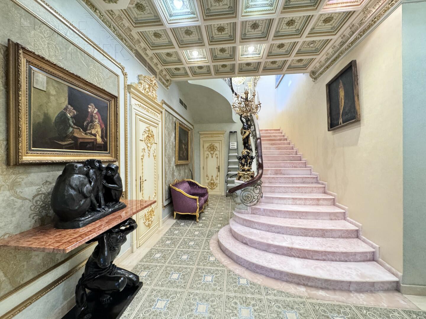 2-УРОВНЕВЫЙ ПЕНТХАУС С ОТДЕЛКОЙ 435 М² НА 30 ЭТАЖЕ