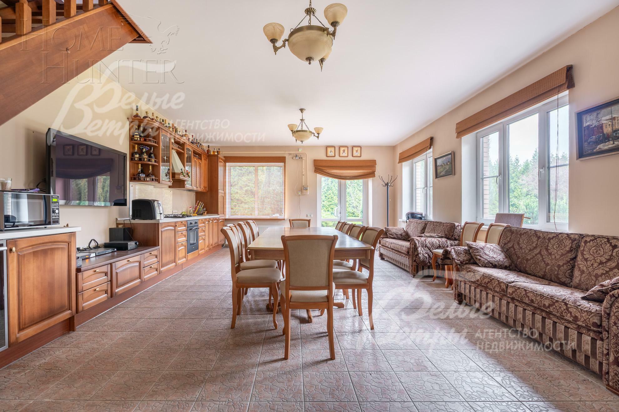 2-этажный коттедж 368.9 м² с отделкой