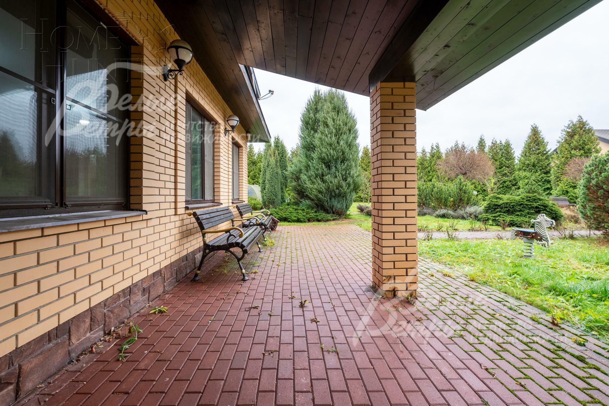 2-этажный коттедж 368.9 м² с отделкой