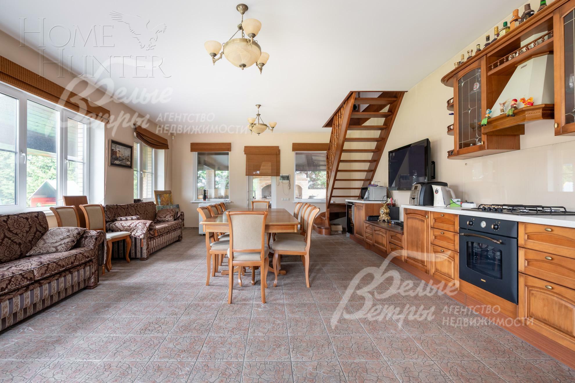 2-этажный коттедж 368.9 м² с отделкой