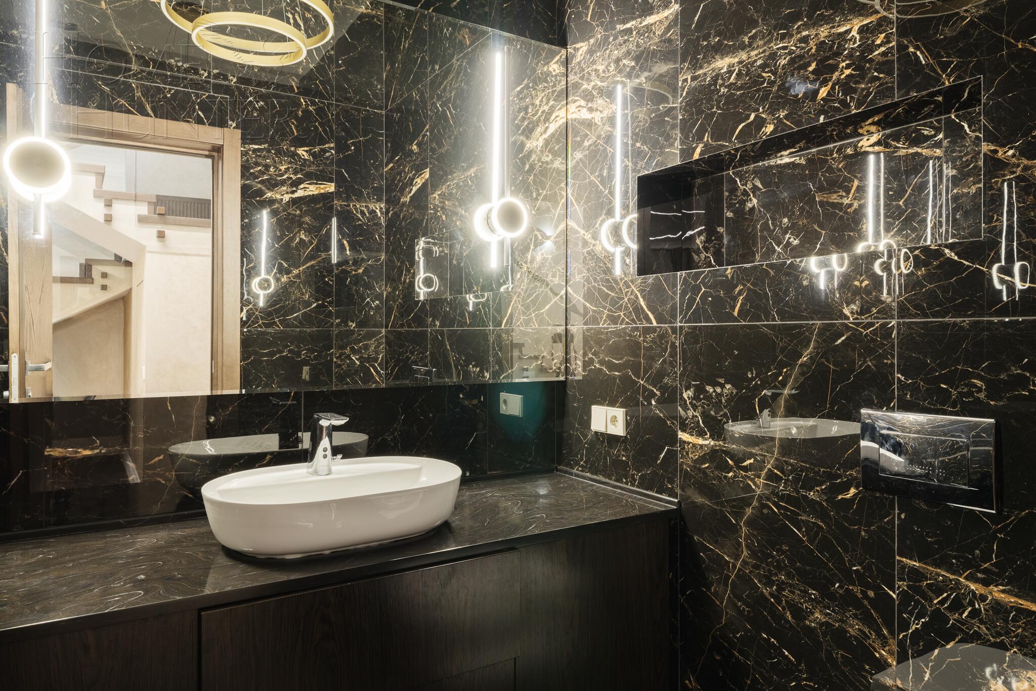 2-этажный коттедж 414 м² с отделкой