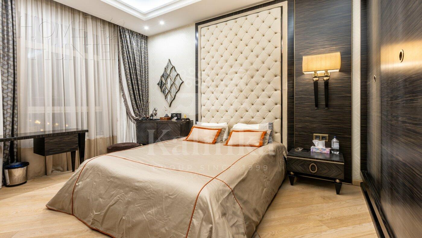 2-УРОВНЕВЫЙ ПЕНТХАУС С ОТДЕЛКОЙ 700 М² НА 12 ЭТАЖЕ