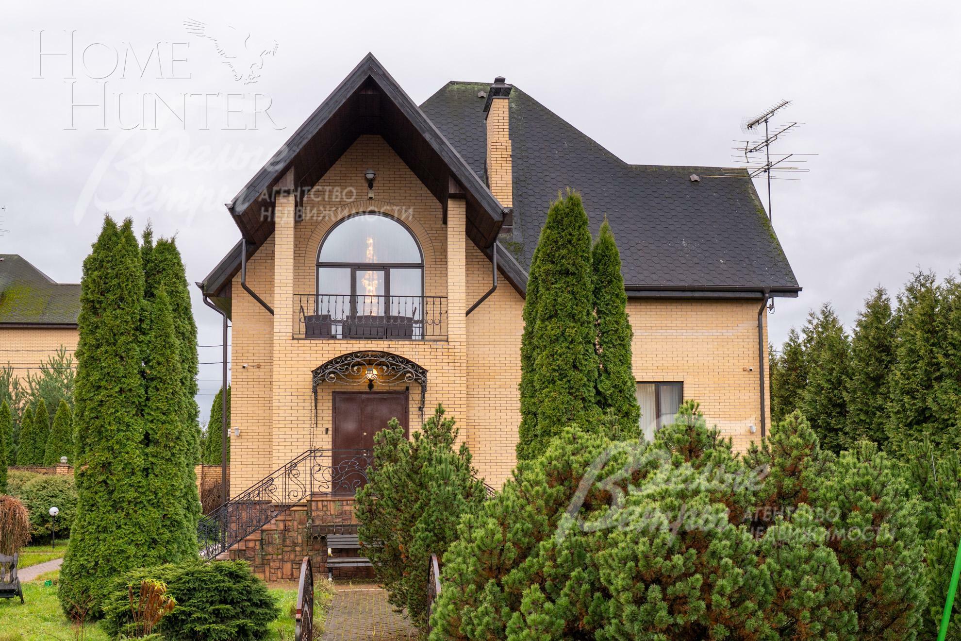 2-этажный коттедж 368.9 м² с отделкой