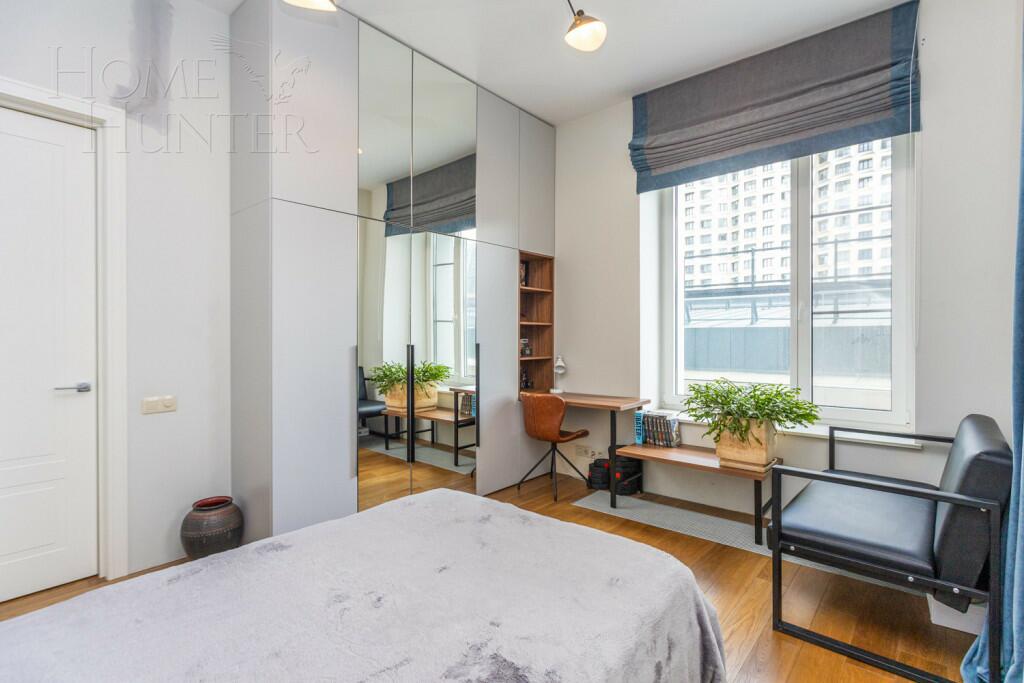 2-КОМН. КВАРТИРА С ОТДЕЛКОЙ 80 М² НА 5 ЭТАЖЕ