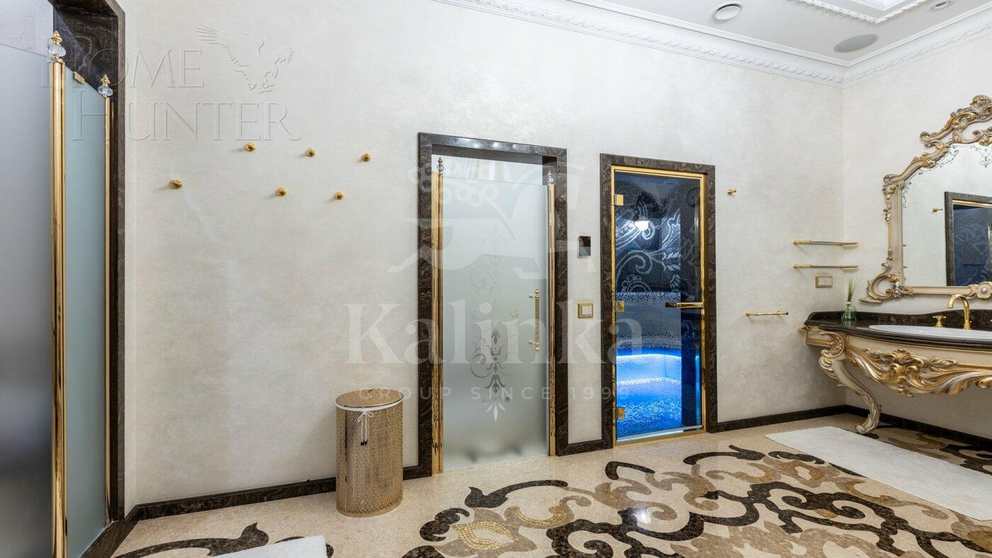 2-УРОВНЕВЫЙ ПЕНТХАУС С ОТДЕЛКОЙ 700 М² НА 12 ЭТАЖЕ