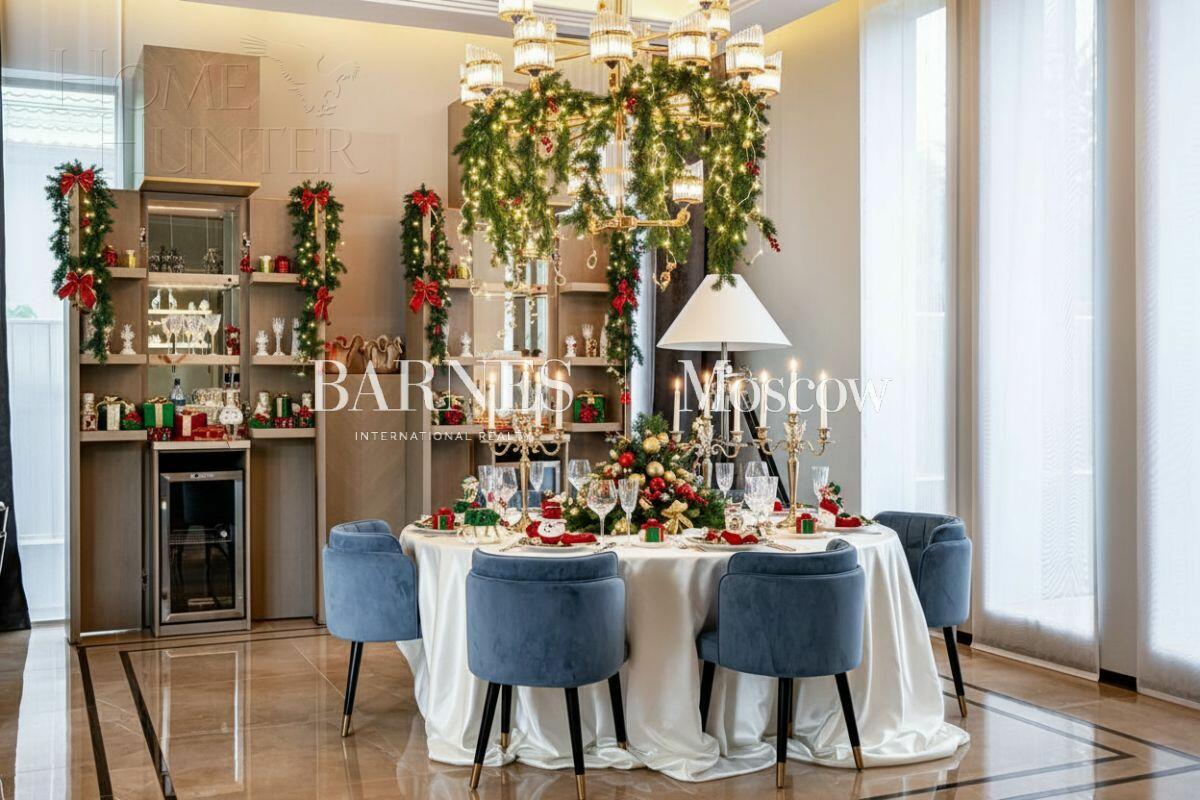 1-этажный коттедж 403 м² с отделкой