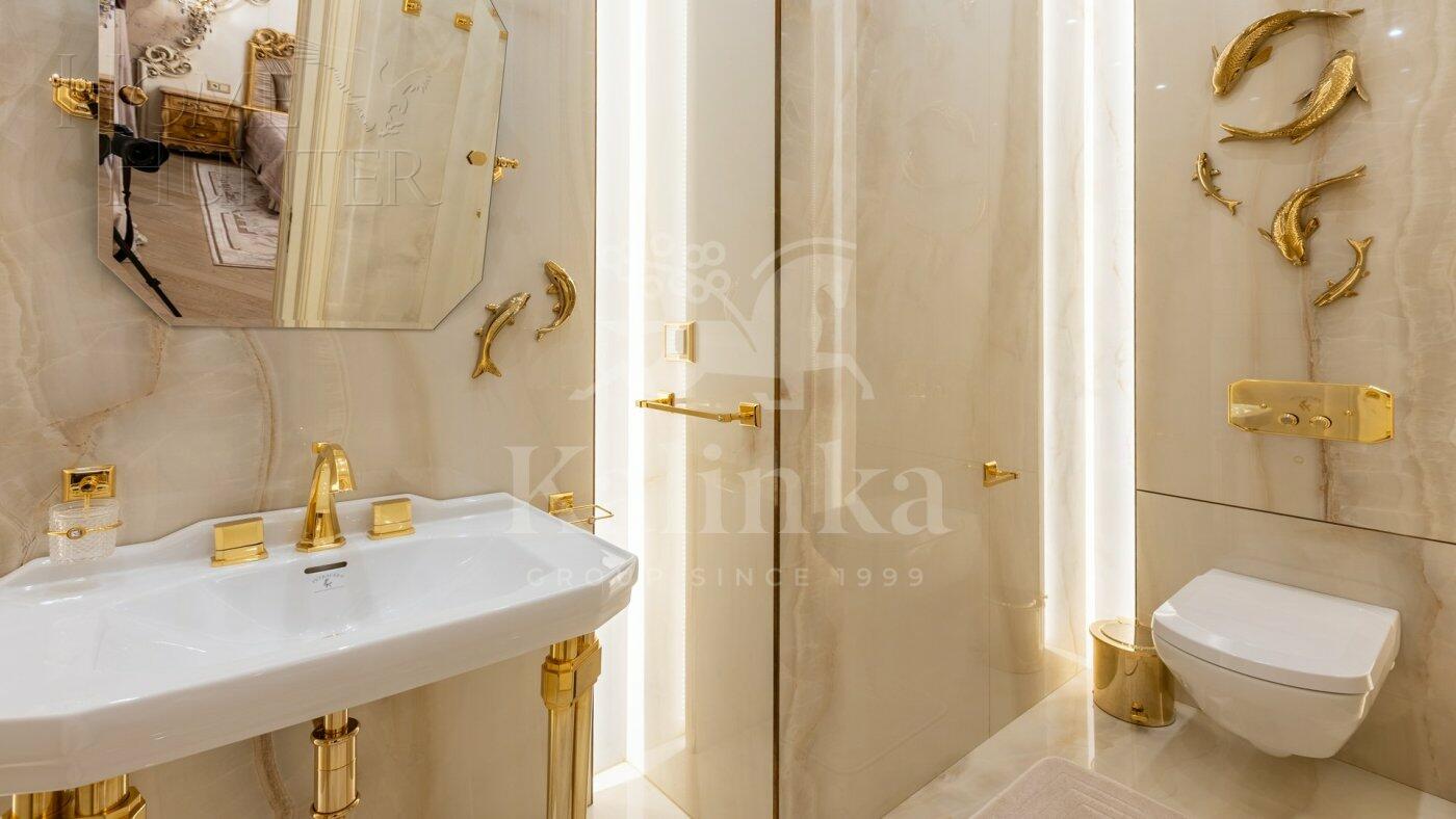 2-УРОВНЕВЫЙ ПЕНТХАУС С ОТДЕЛКОЙ 700 М² НА 12 ЭТАЖЕ