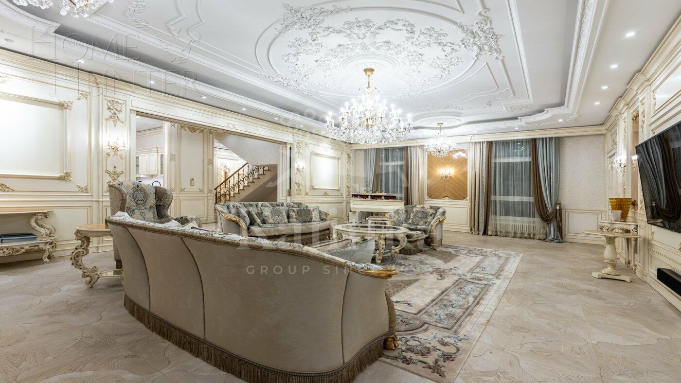 2-УРОВНЕВЫЙ ПЕНТХАУС С ОТДЕЛКОЙ 700 М² НА 12 ЭТАЖЕ