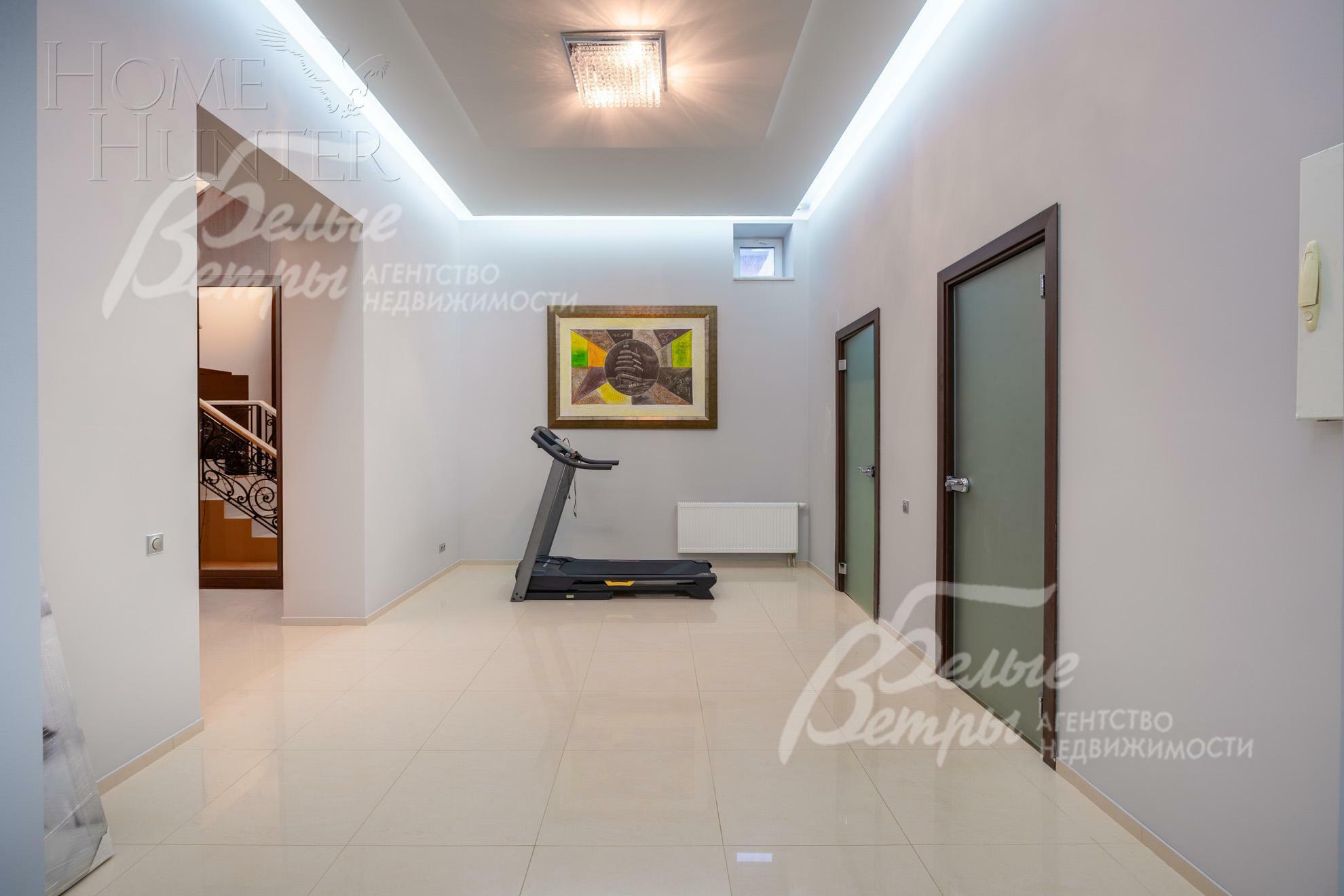 2-этажный коттедж 368.9 м² с отделкой