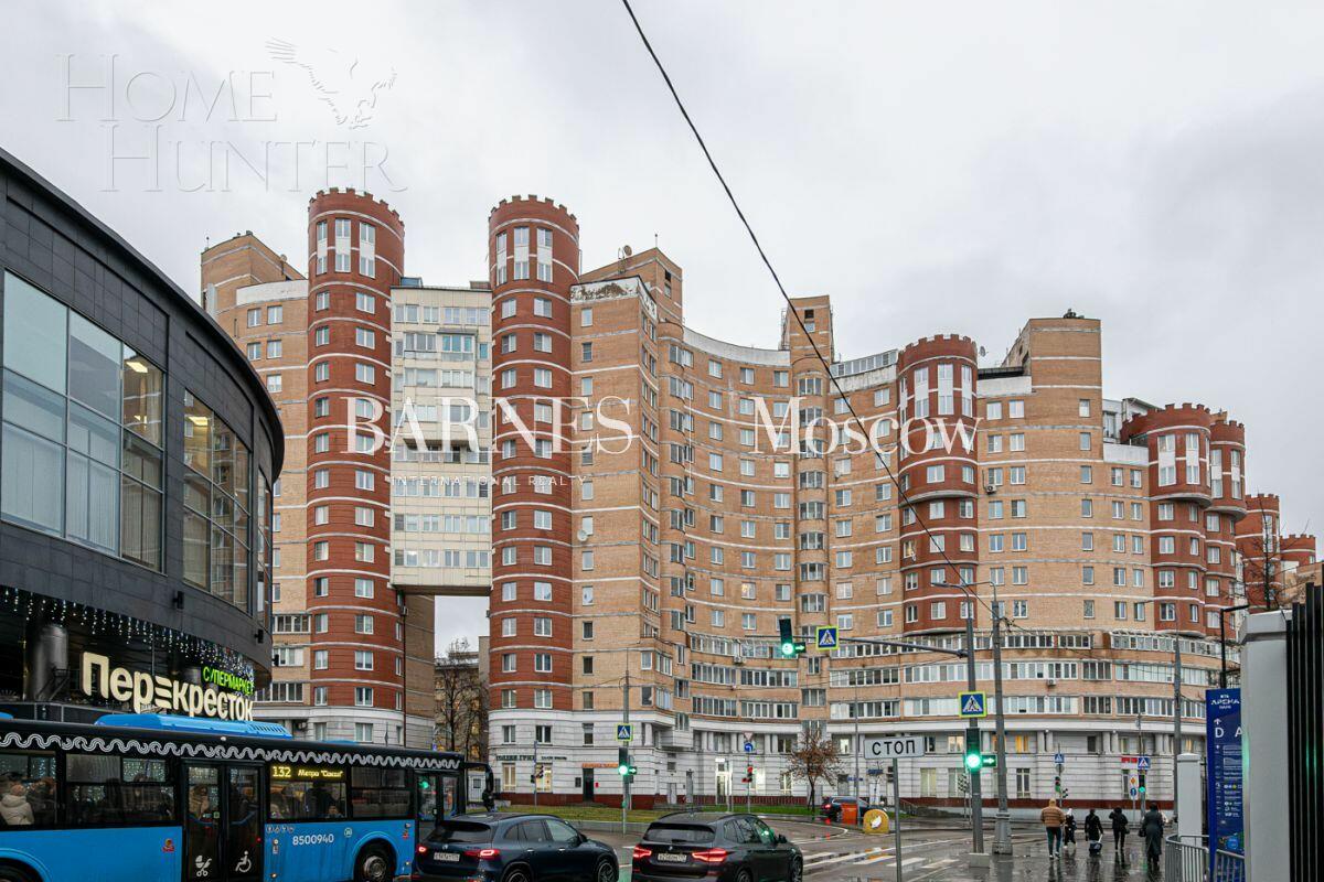 3-КОМН. КВАРТИРА С ОТДЕЛКОЙ 120.8 М² НА 9 ЭТАЖЕ