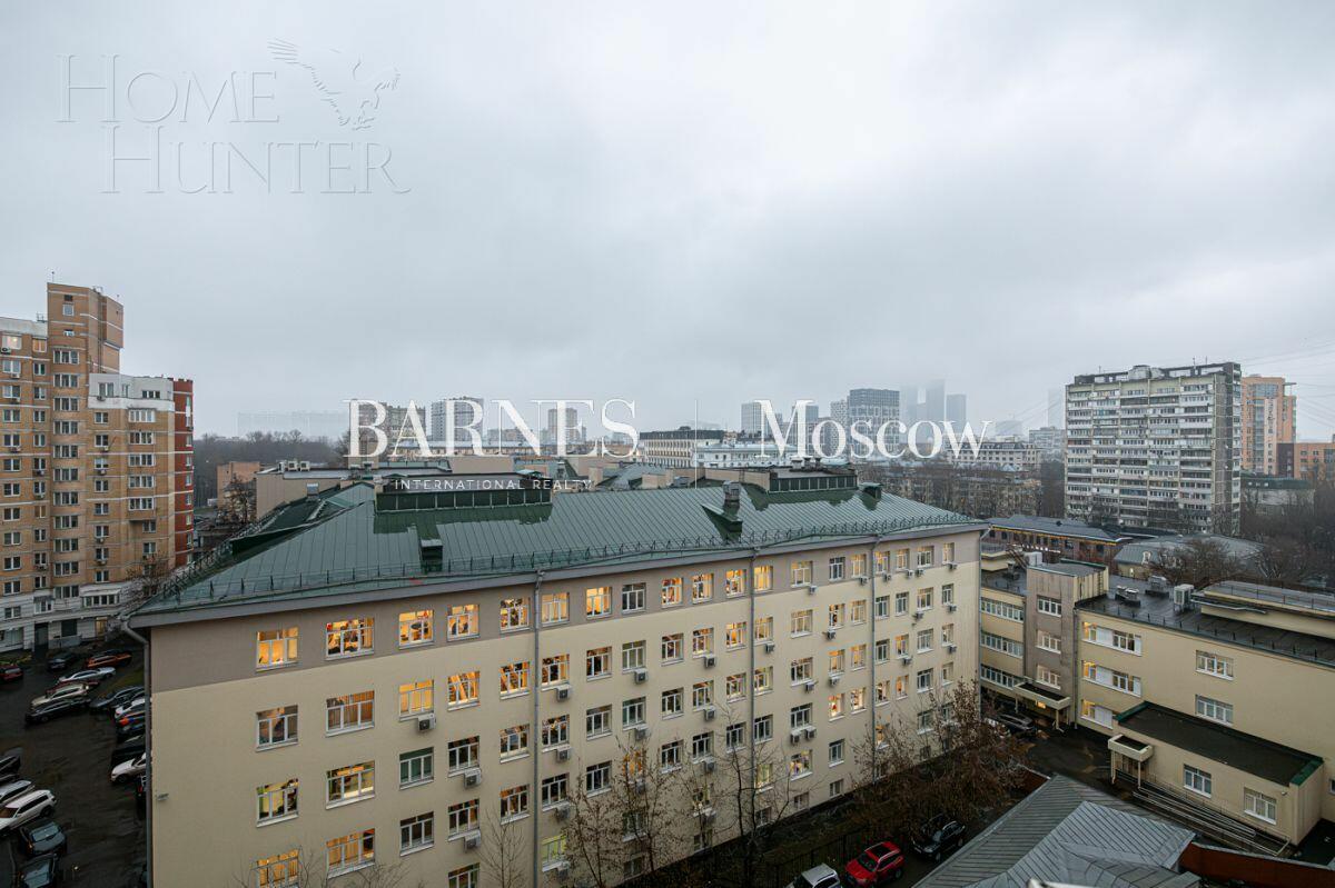 3-КОМН. КВАРТИРА С ОТДЕЛКОЙ 120.8 М² НА 9 ЭТАЖЕ