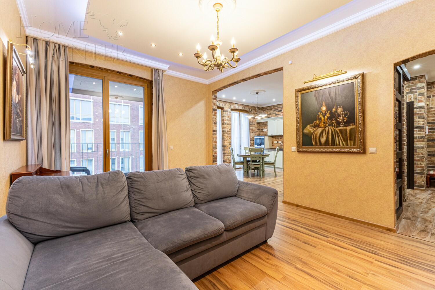 2-КОМН. КВАРТИРА С ОТДЕЛКОЙ 100 М² НА 6 ЭТАЖЕ