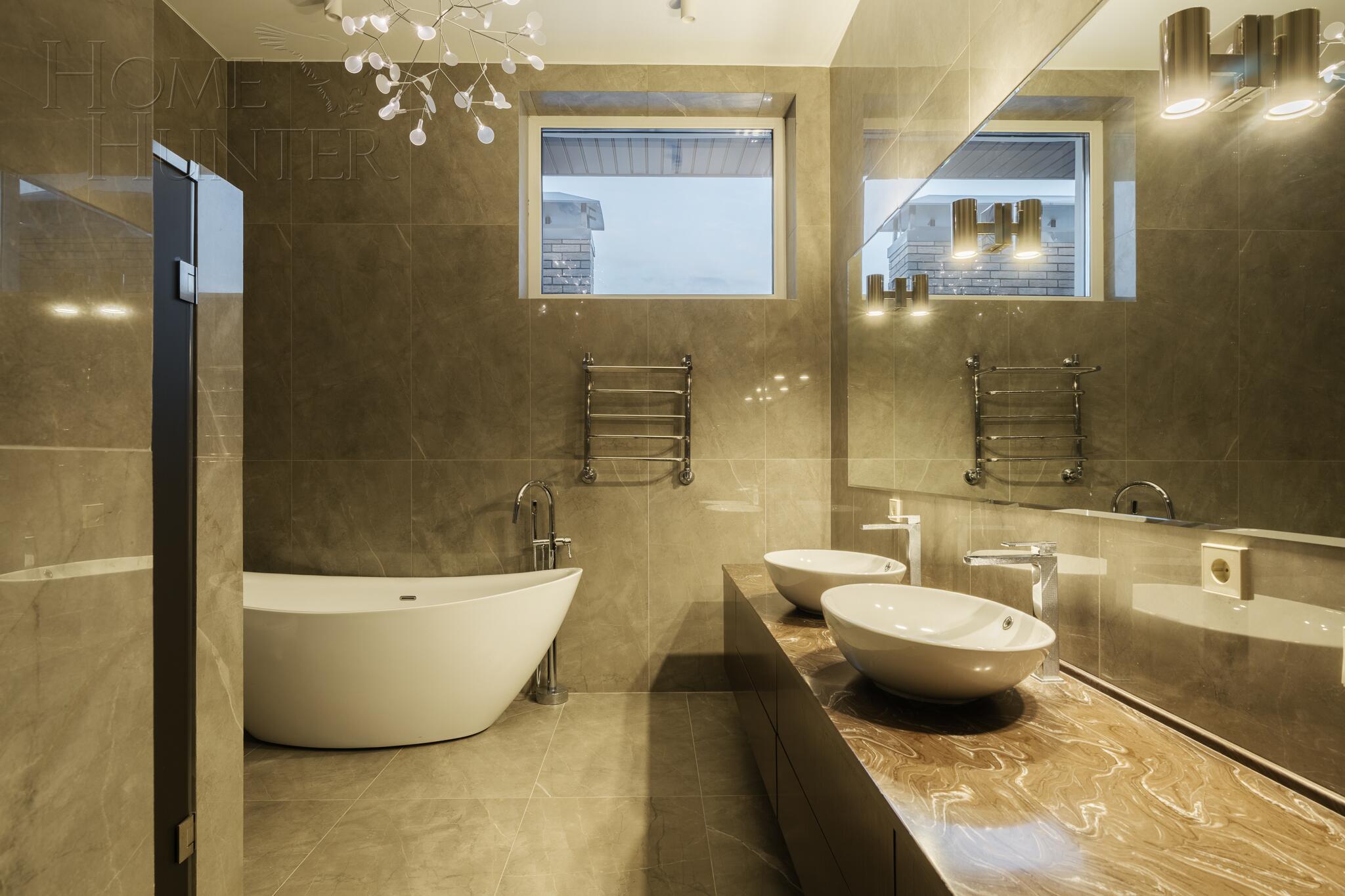 2-этажный коттедж 414 м² с отделкой