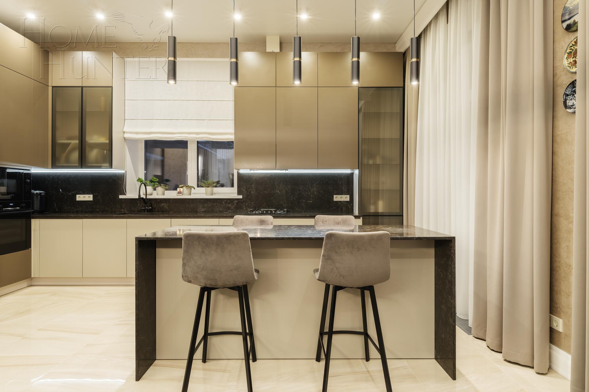 2-этажный коттедж 414 м² с отделкой