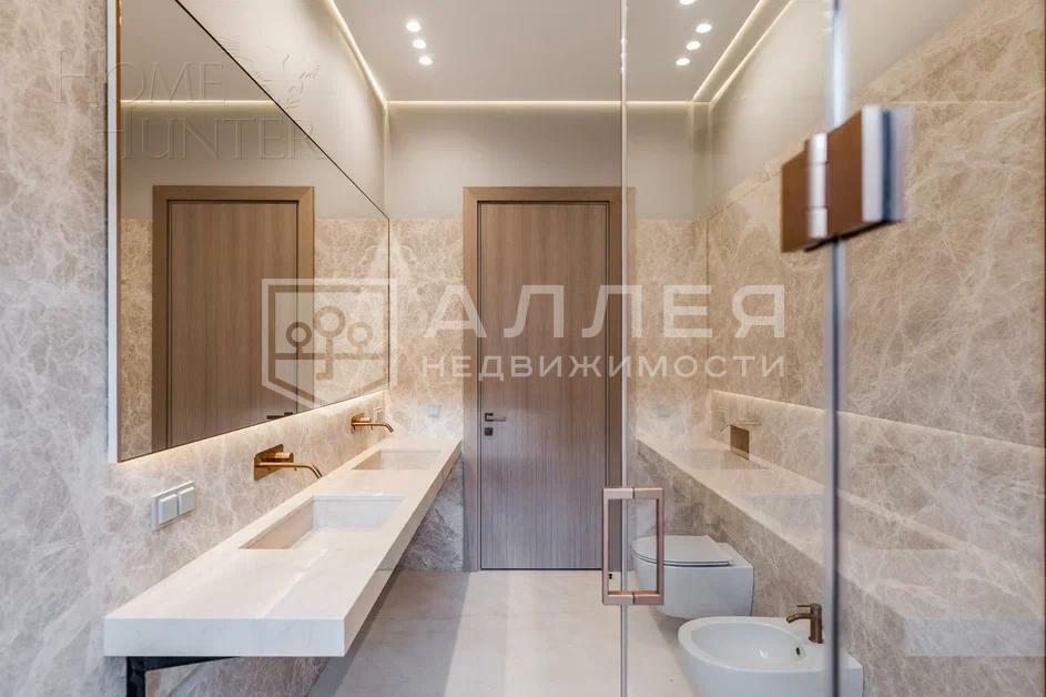 2-этажный коттедж 565 м² с отделкой