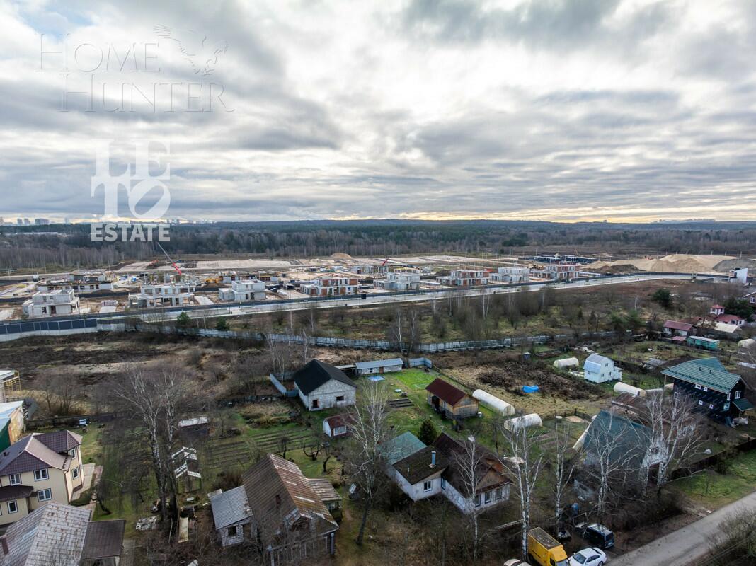 Участок 14 сот. в охраняемом поселке